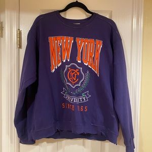 Free People- New York Sweatshirt